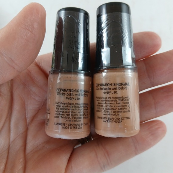 New Luminess Air Airbrush Makeup Ultra Shade 6 Foundation .25 Oz Sealed Lot Of 2 - Picture 5 of 6